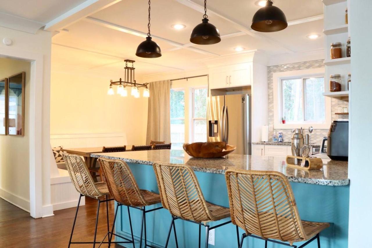 The Monopoly House - Your Ideal Retreat In The Heart Of 애틀랜타 외부 사진